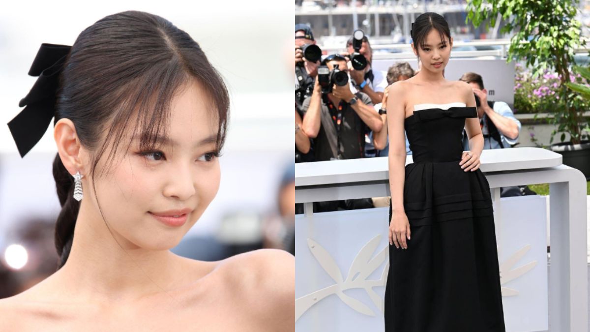 Cannes Film Festival 2023 BLACKPINK's Jennie Channels Her Inner Audrey
